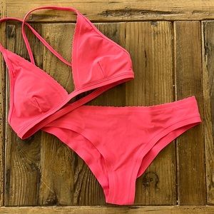 Lulu swim suit size 2/4